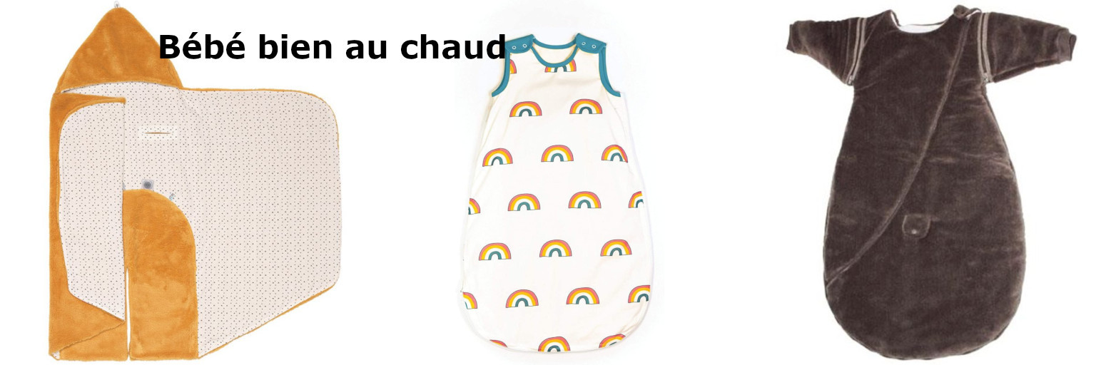 Bébé bien au chaud
